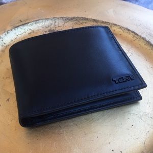 Tumi *ID Lock* Leather Wallet